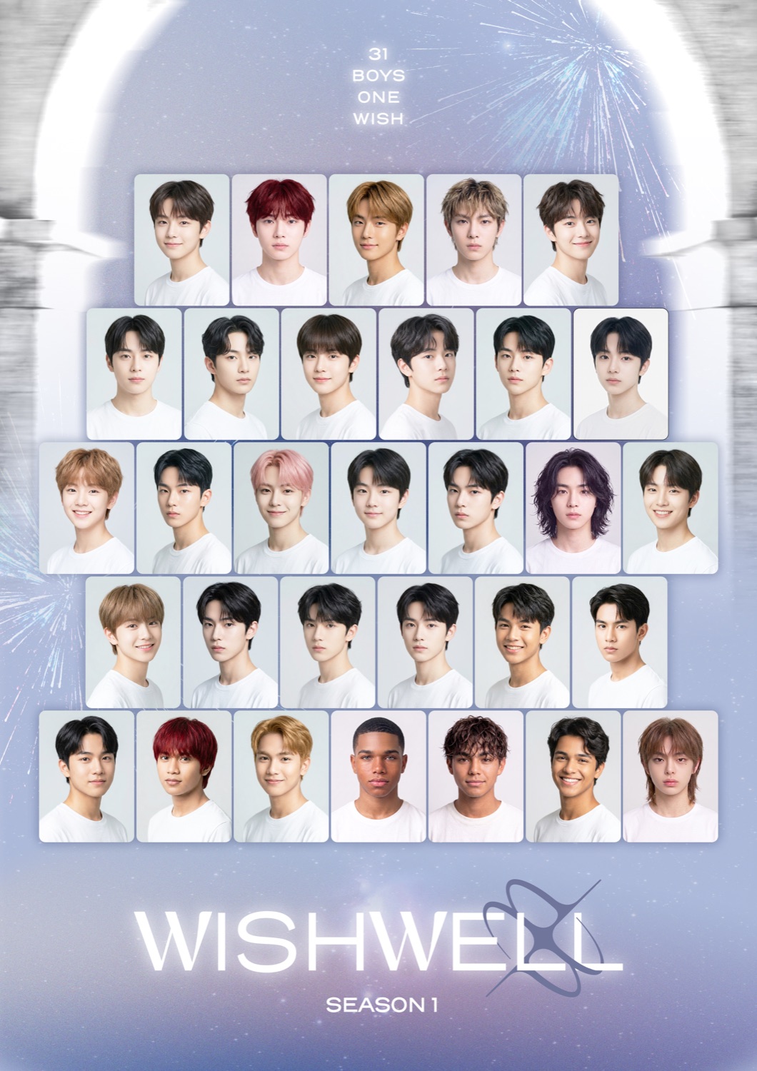 WISHWELL SEASON 1 — 31명의 연습생